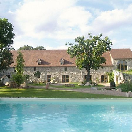 Chambres Et Jardin De Pierres Espédaillac Exterior foto